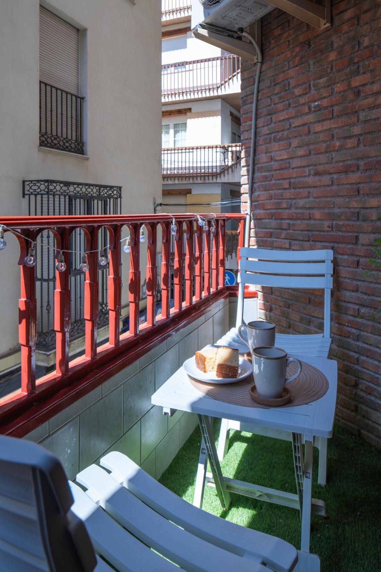 Apartamento Lobos Deluxe Granada Exterior foto